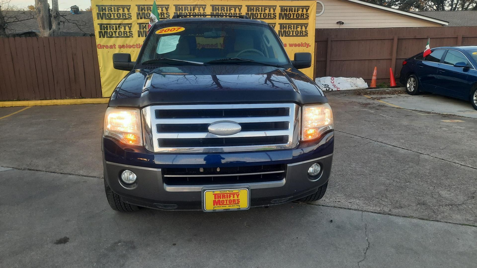 2007 Ford Expedition (1FMFK15587L) , located at 16710 Clay Rd., Houston, TX, 77084, (281) 859-7900, 29.834864, -95.656166 - Photo#0